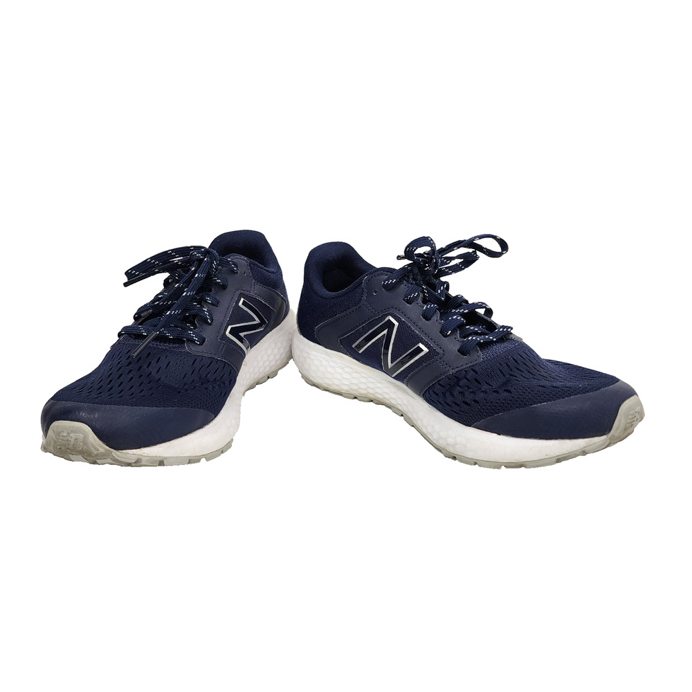 New Balance Womens 520v5 Navy Athletic Shoes Sneakers Comfort Ride 9D W520SK5